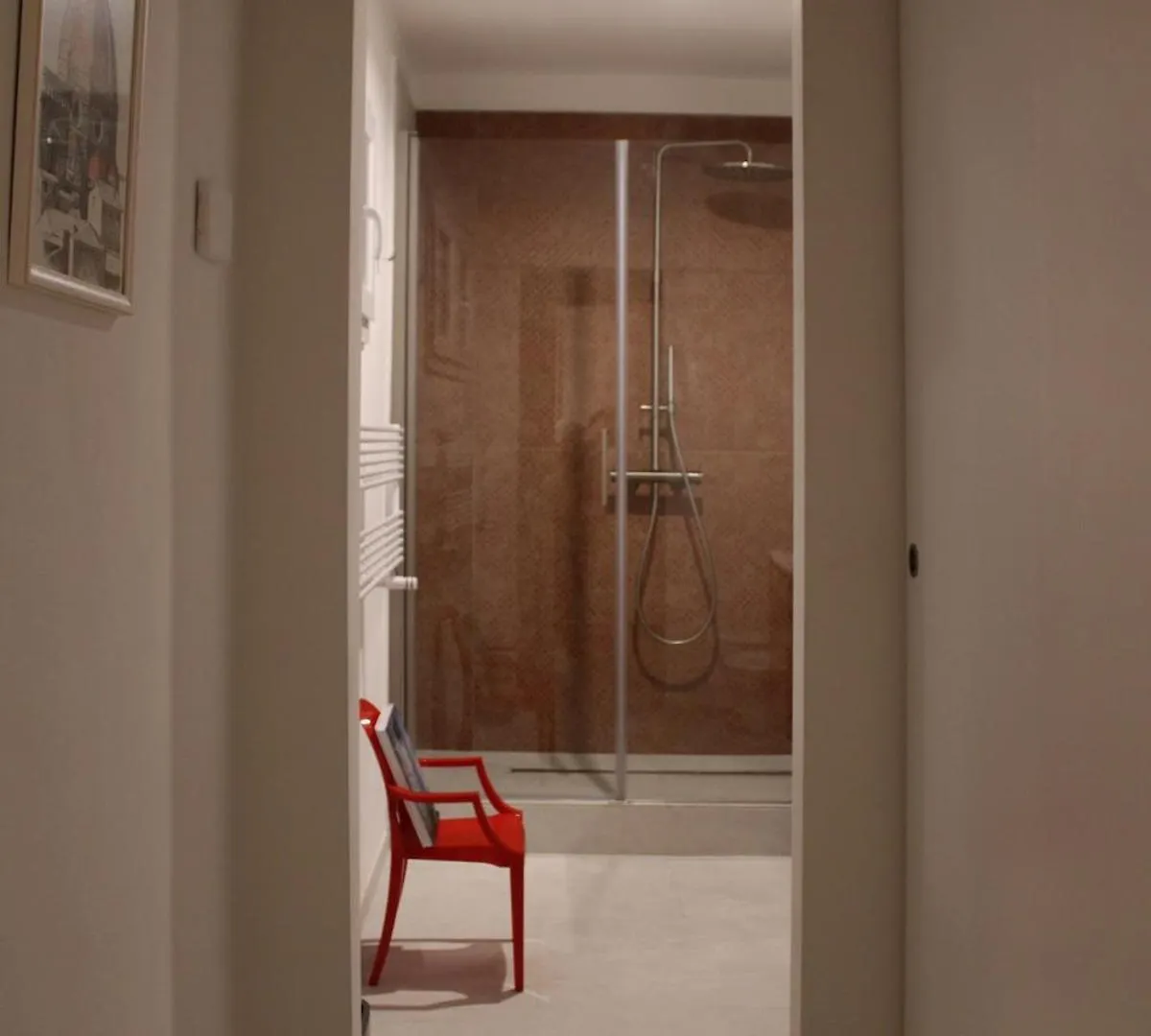 Small Penthouse With A Terrace Firenze Appartamento