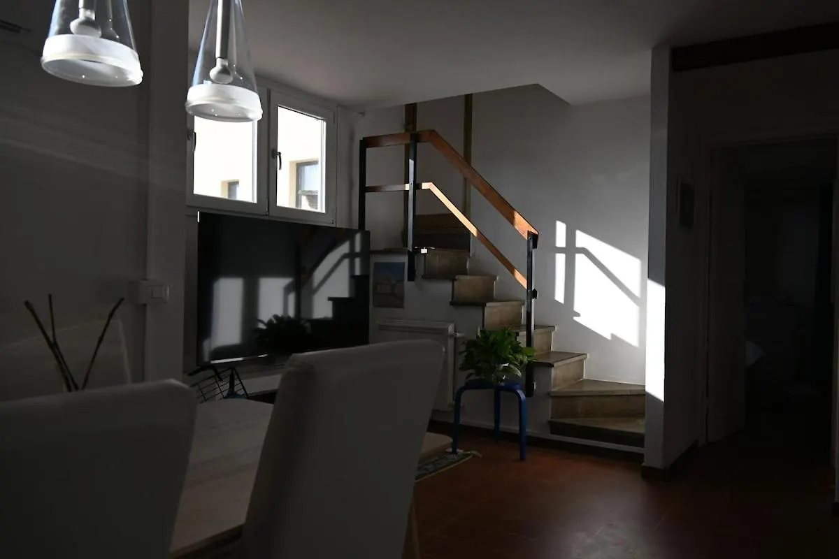Small Penthouse With A Terrace Florence Apartment