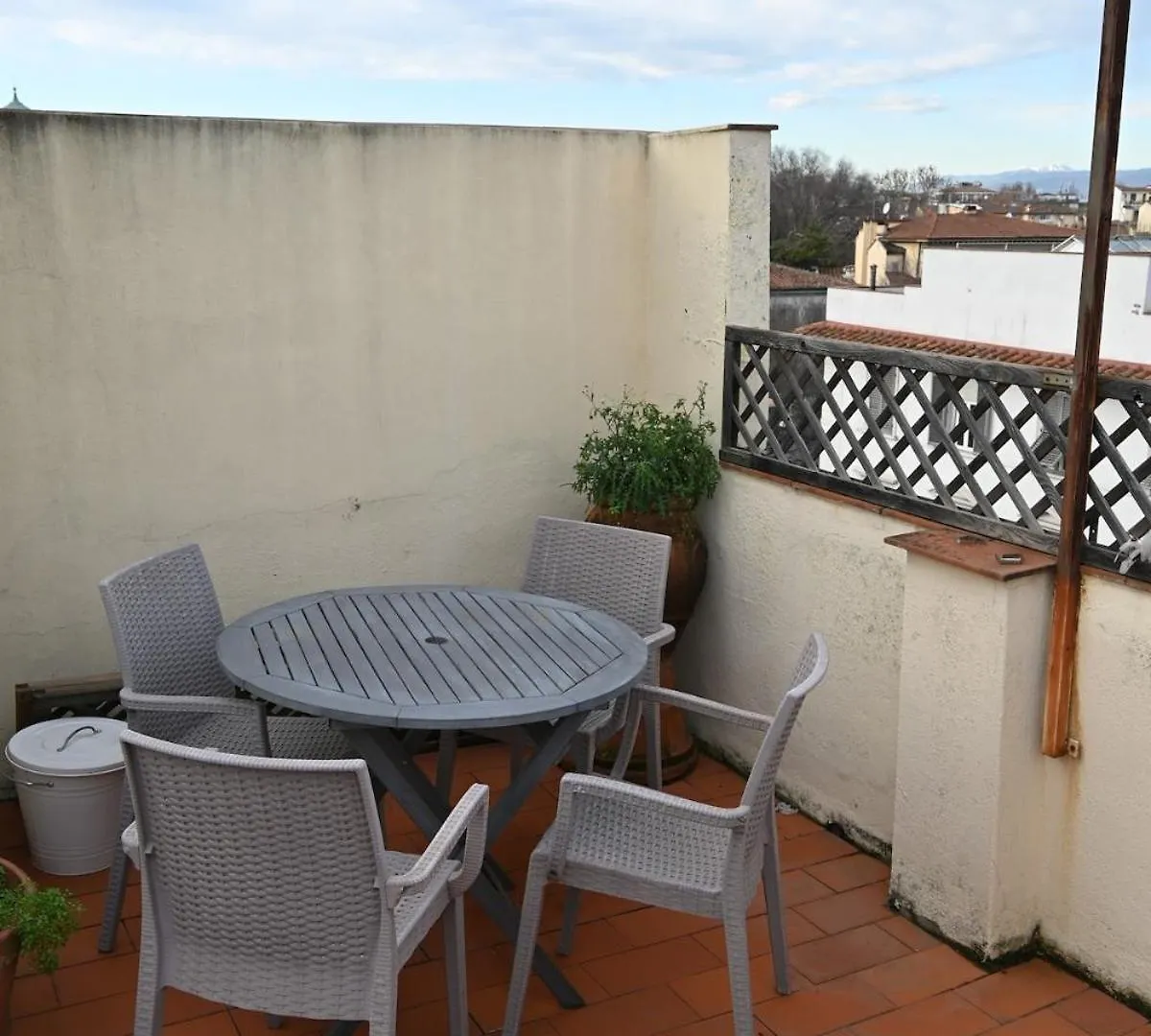 Small Penthouse With A Terrace Florence