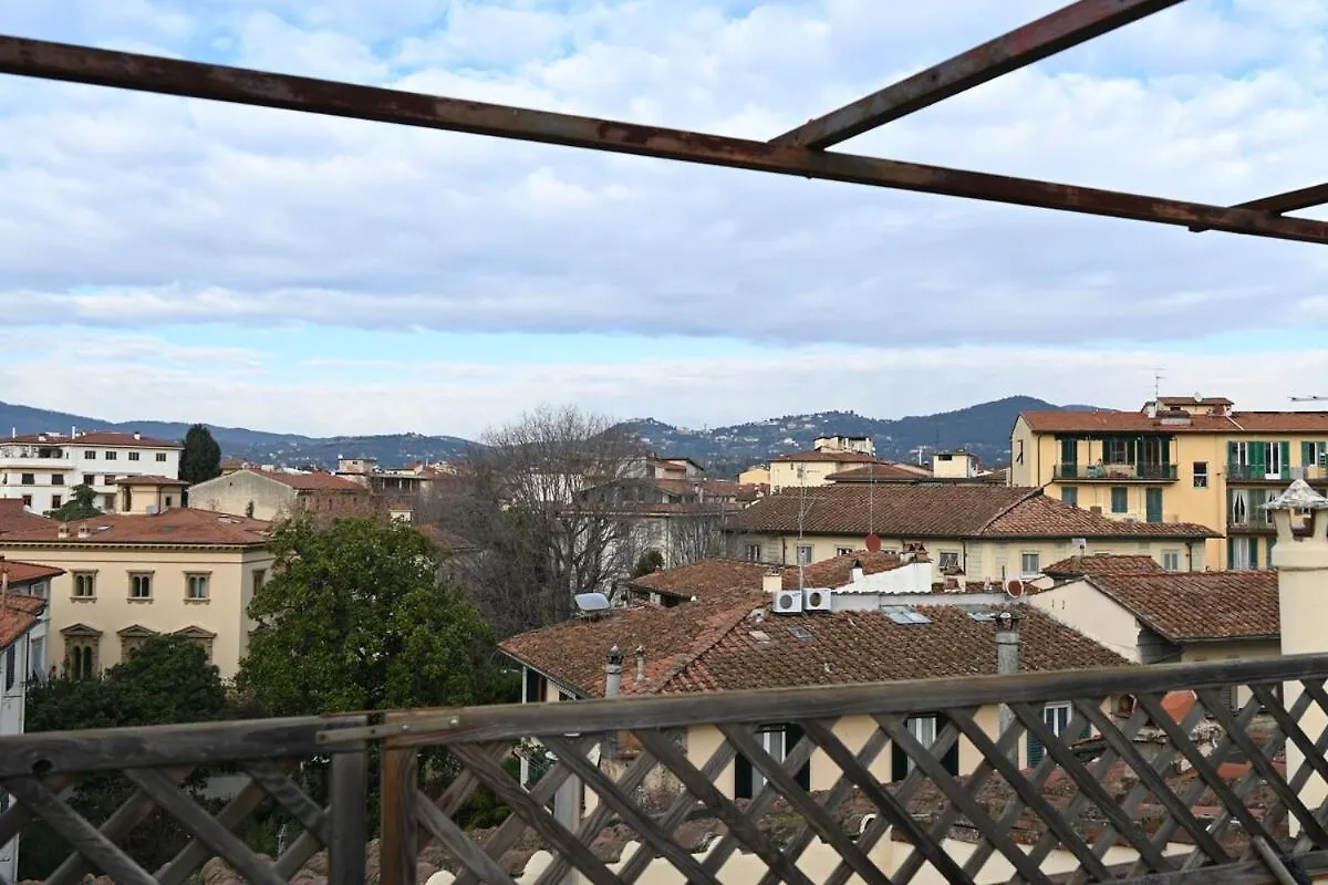 Small Penthouse With A Terrace Florence Apartment