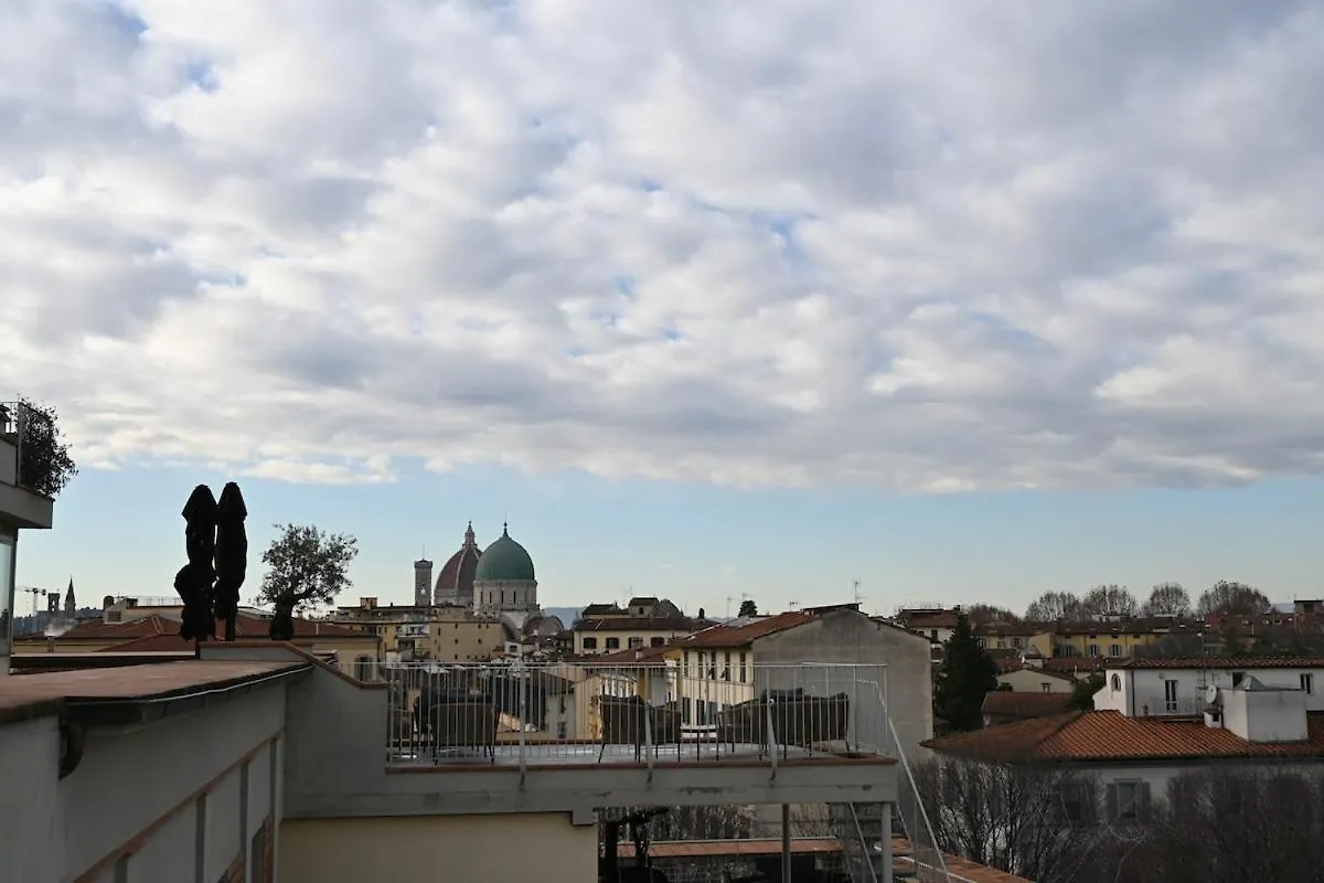 Small Penthouse With A Terrace Florence 0*,  Italy