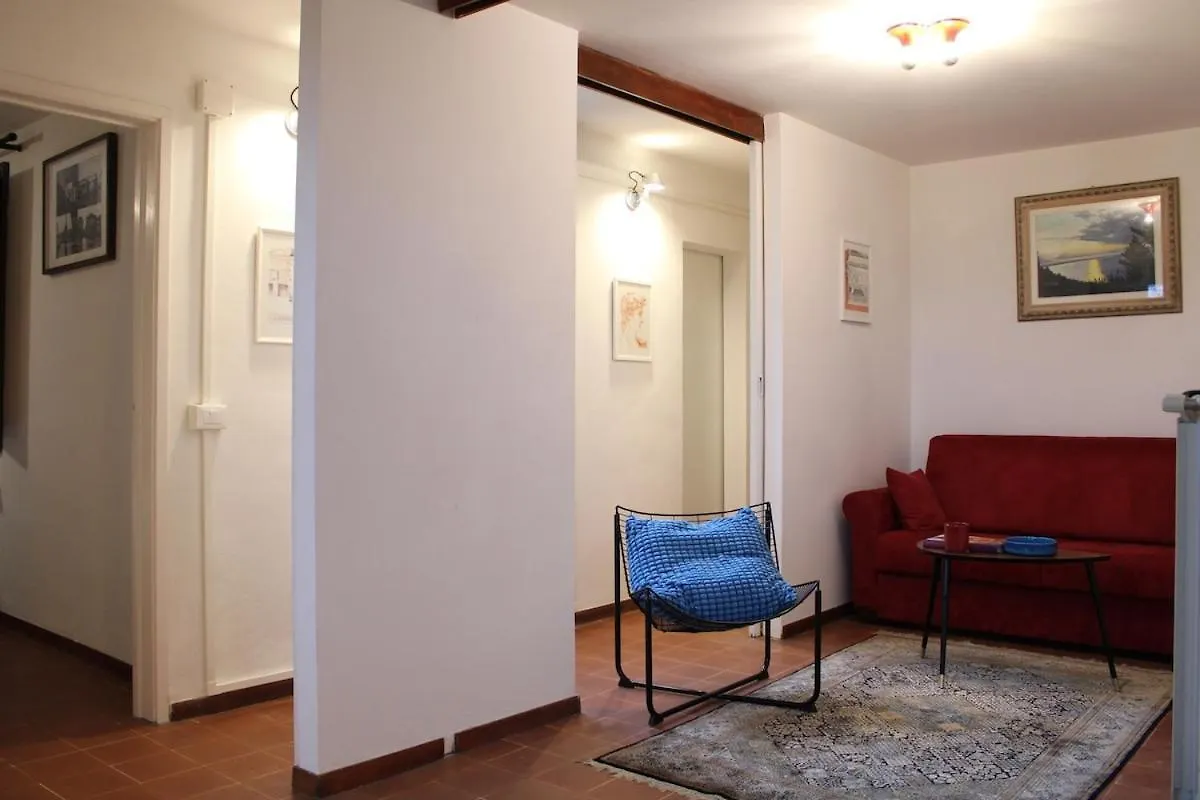 Small Penthouse With A Terrace Florence Apartment