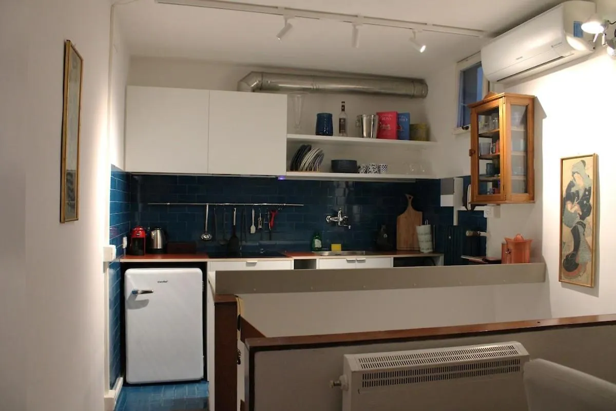 Small Penthouse With A Terrace Florence Apartment