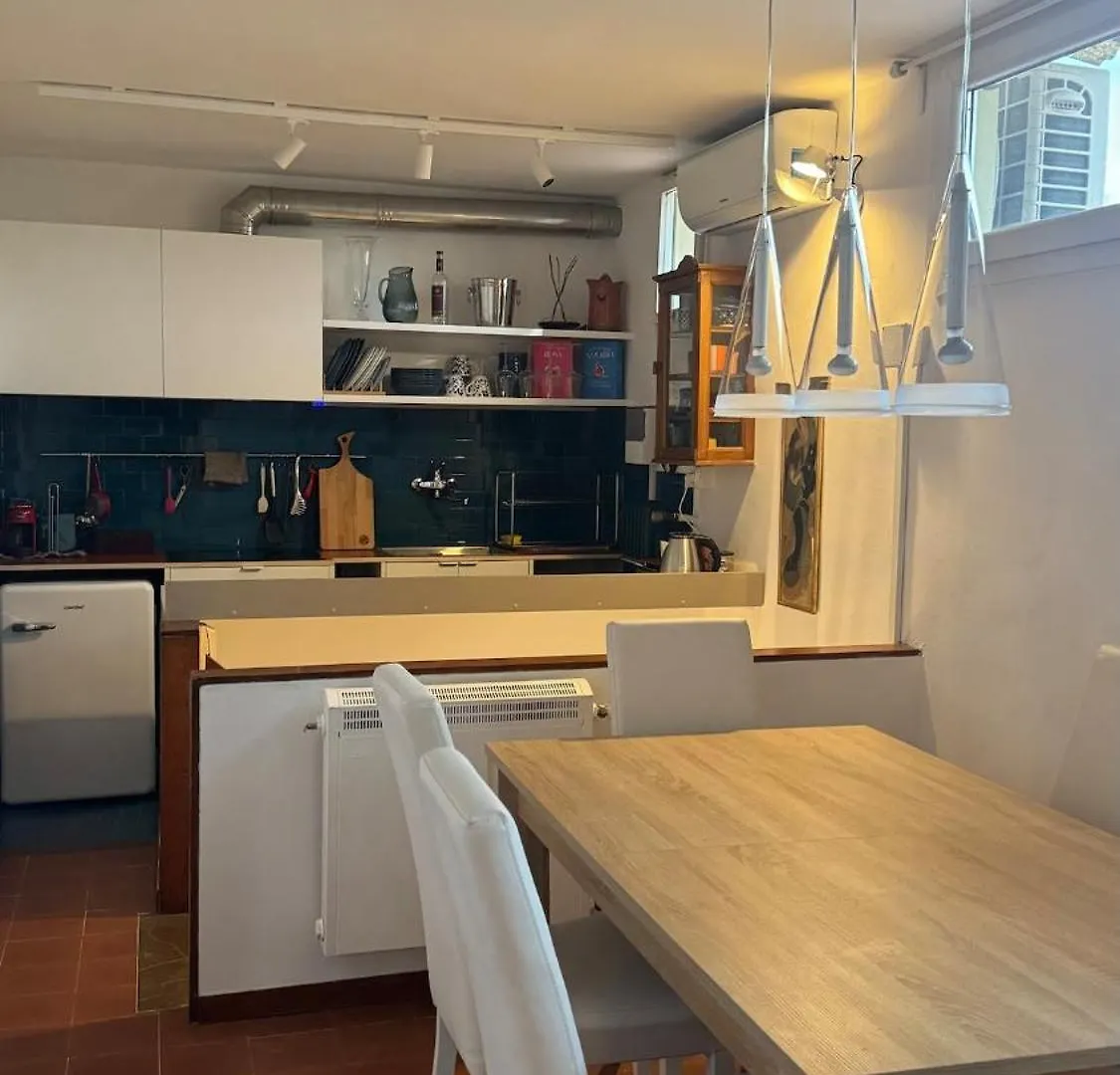 Small Penthouse With A Terrace Florence Apartment