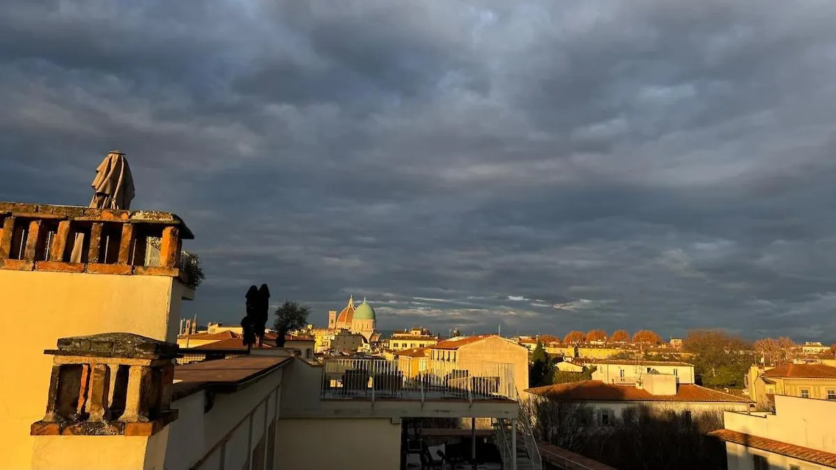 Small Penthouse With A Terrace Florence Italy
