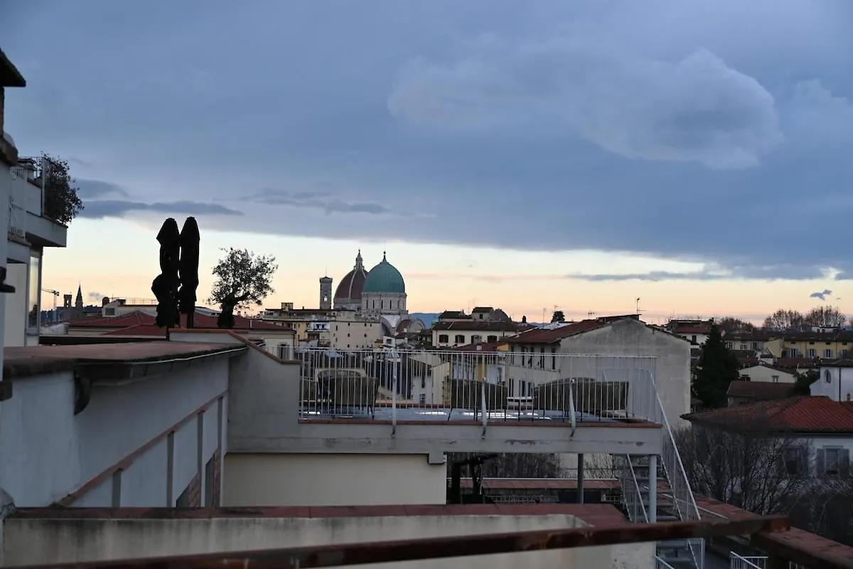 Small Penthouse With A Terrace Florence Italy