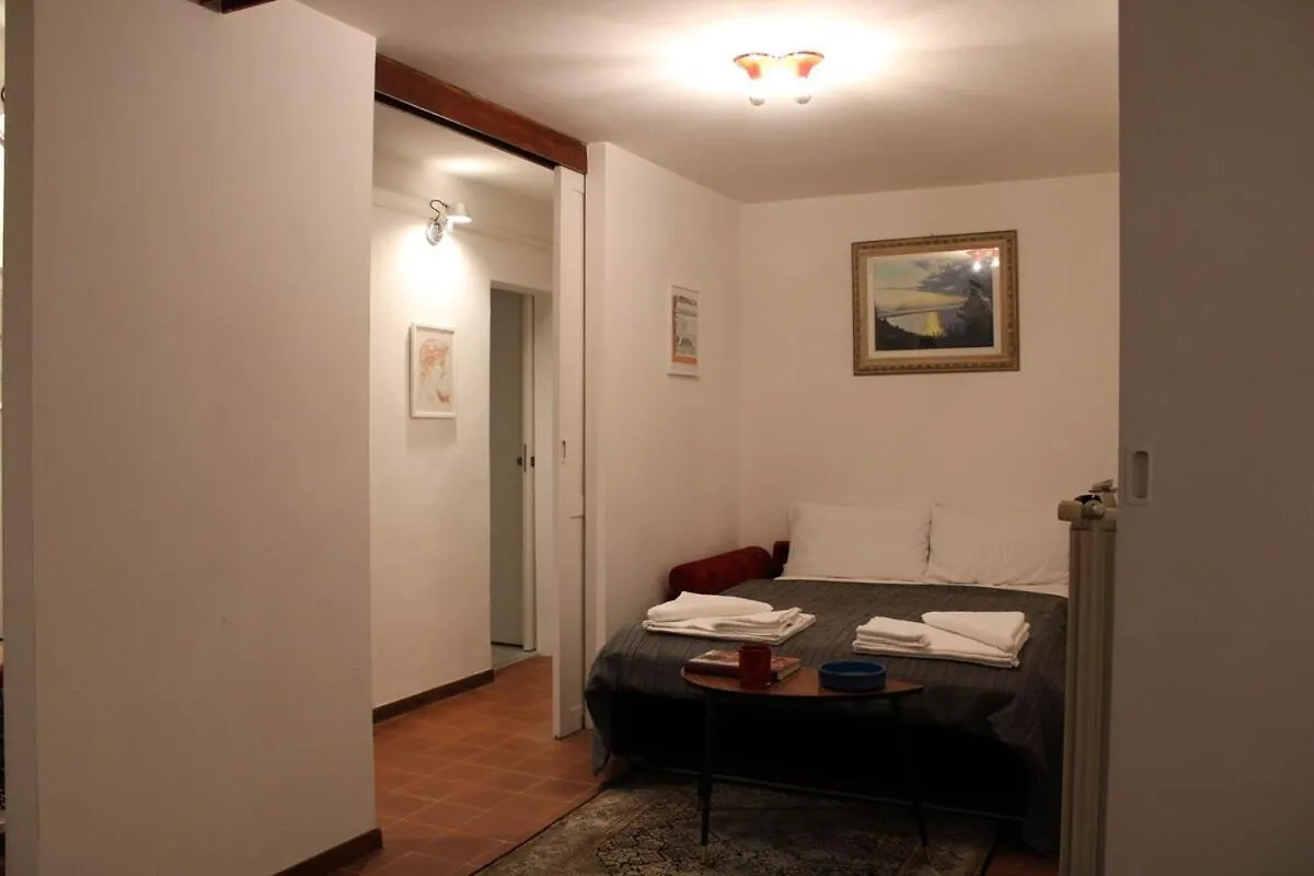 公寓 Small Penthouse With A Terrace 佛罗伦萨
