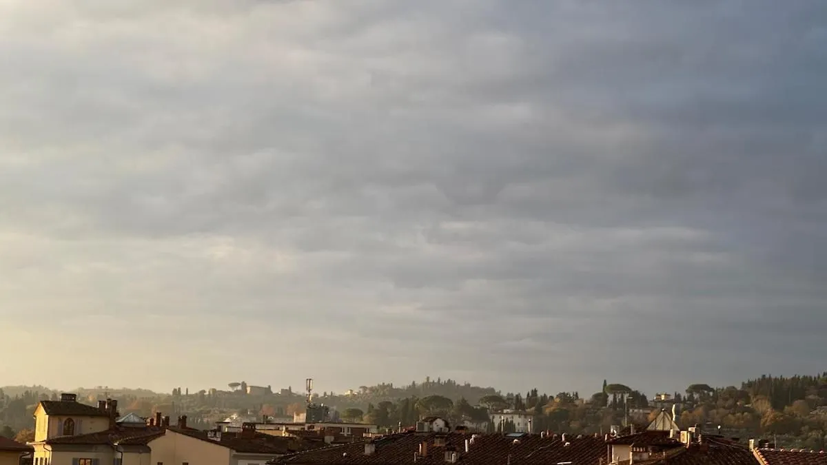 Small Penthouse With A Terrace Florence