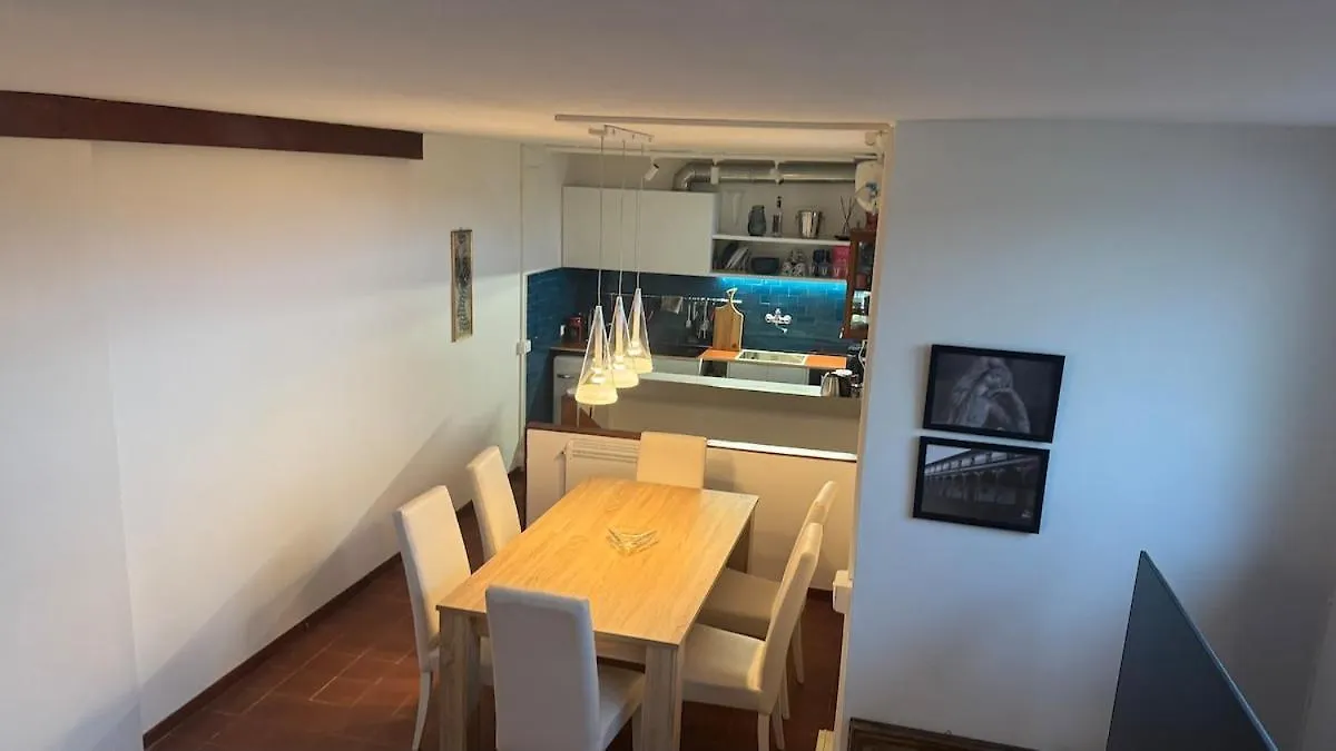 Small Penthouse With A Terrace Florence 0*,