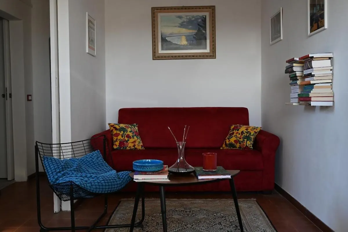Apartment Small Penthouse With A Terrace Florence