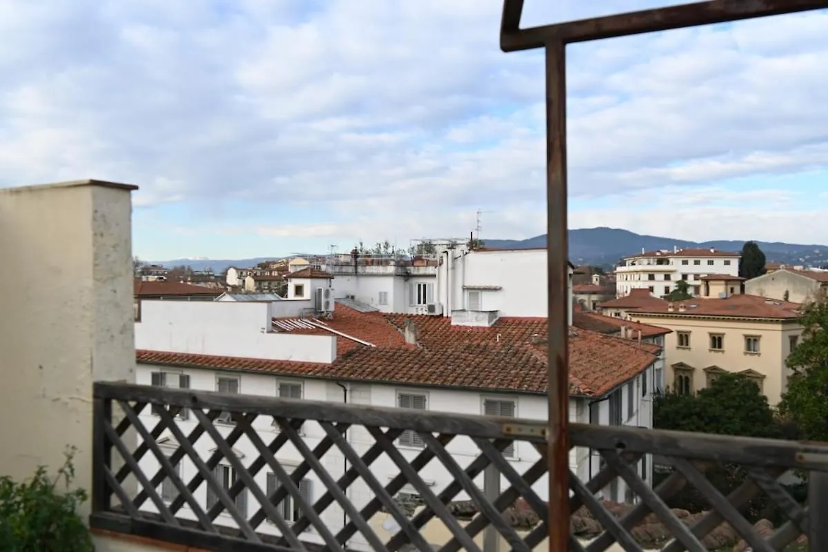 Apartment Small Penthouse With A Terrace Florence Italy